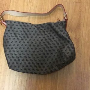 Dooney and Bourke Signature Satchel